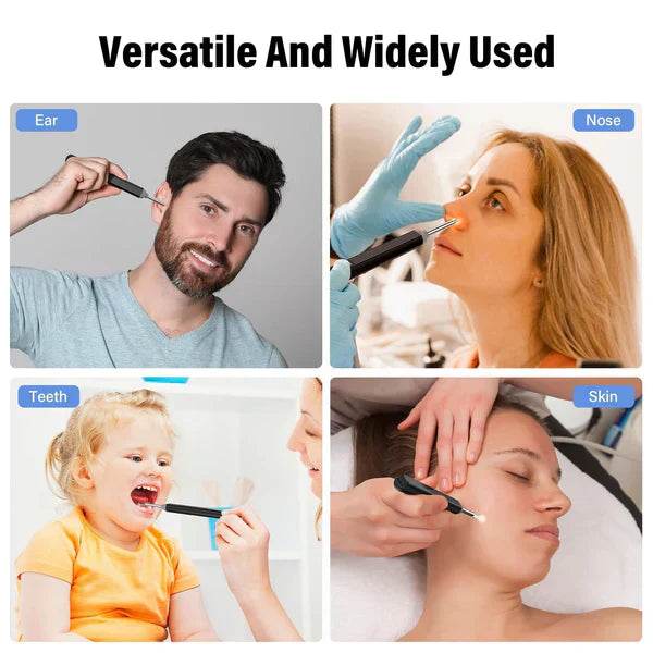 Ear Cleaner Wireless Otoscope Removal Tool With Camera 6 LED Light - Raffa Store