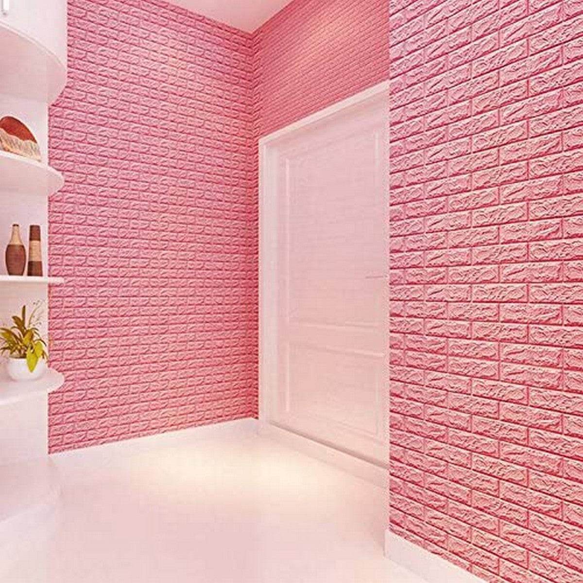 Premium 3D Brick Wallpaper - Raffa Store