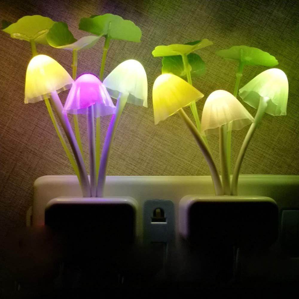 LED Mushroom Night Light With Sensor - Raffa Store