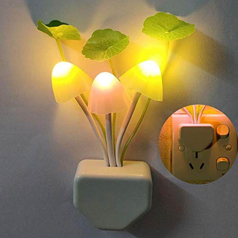 LED Mushroom Night Light With Sensor - Raffa Store