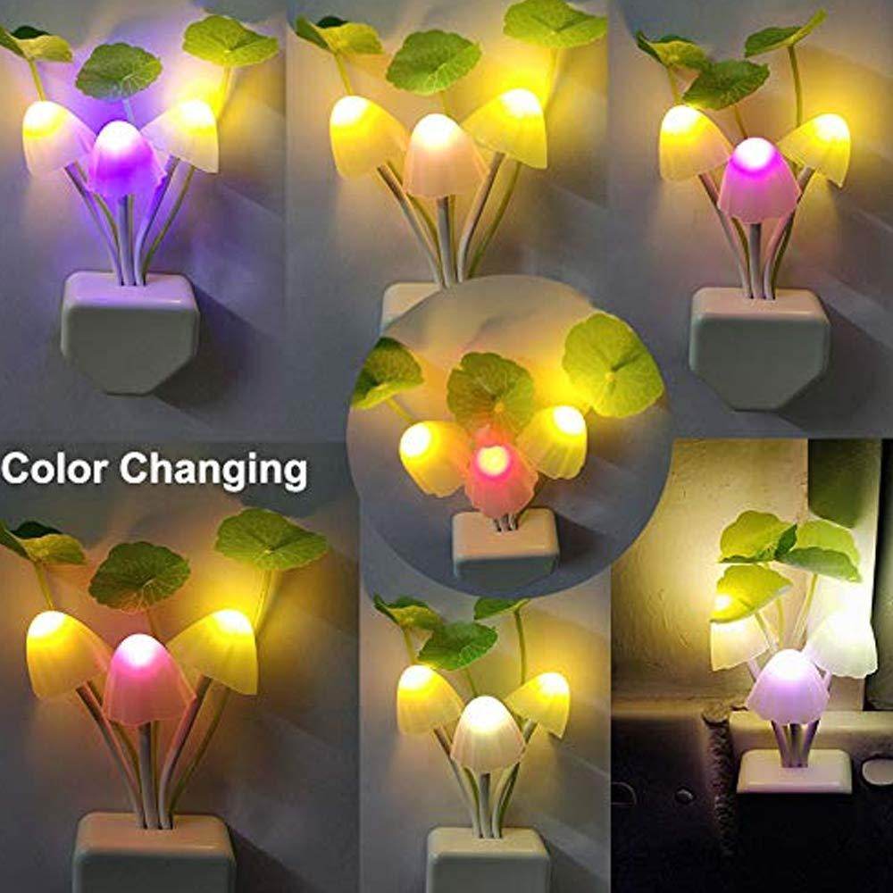 LED Mushroom Night Light With Sensor - Raffa Store