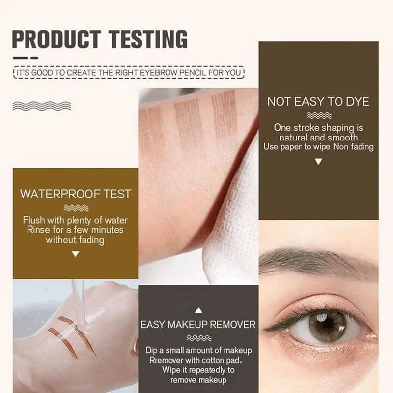 Pencil Tattoo Eyebrow Pen - Raffa Store