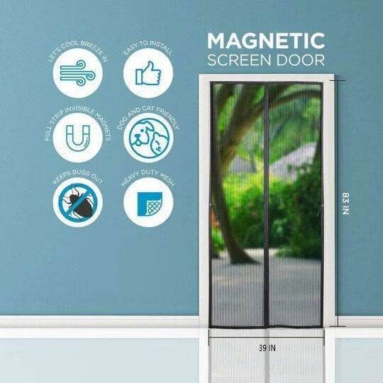 Magnetic Screen Door - Raffa Store
