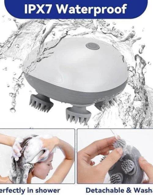 Electric Head & Scalp Massager for Men Women - Raffa Store