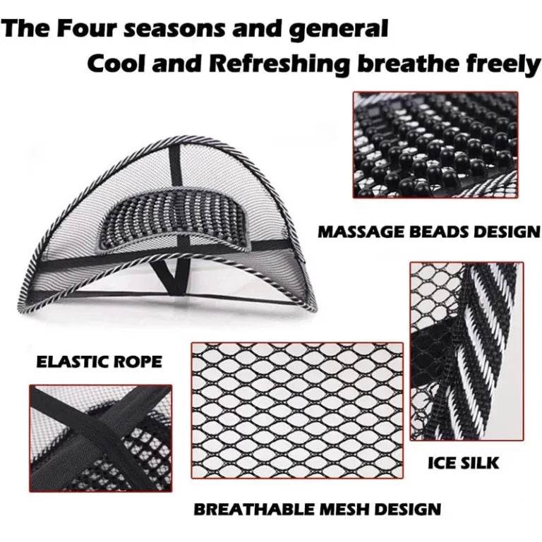 Universal Back Lumbar Support Car Seat Cushion - Raffa Store