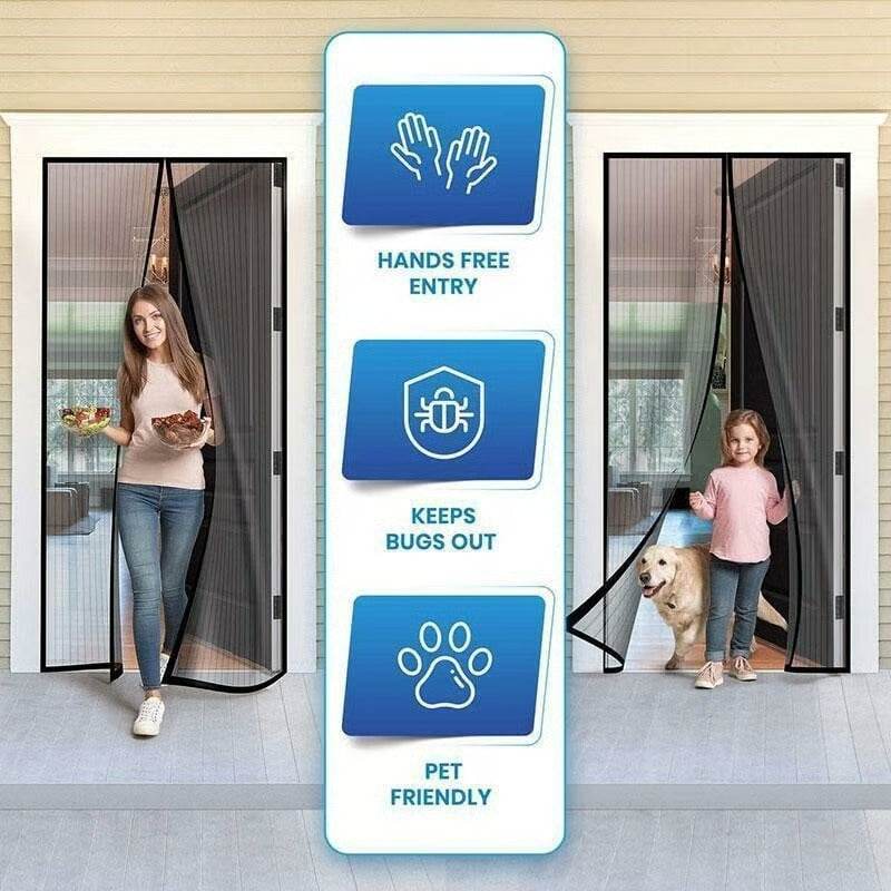 Magnetic Screen Door - Raffa Store