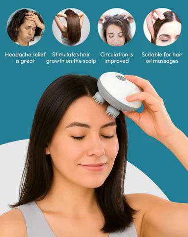 Electric Head & Scalp Massager for Men Women - Raffa Store