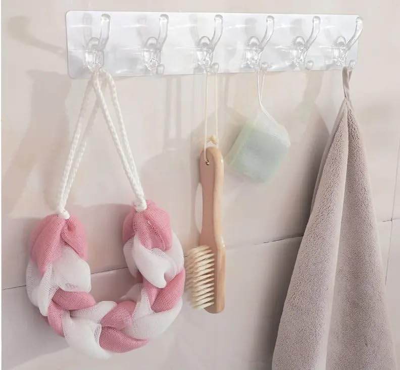 6 Hook Wall Hanger- Heavy Duty - Raffa Store