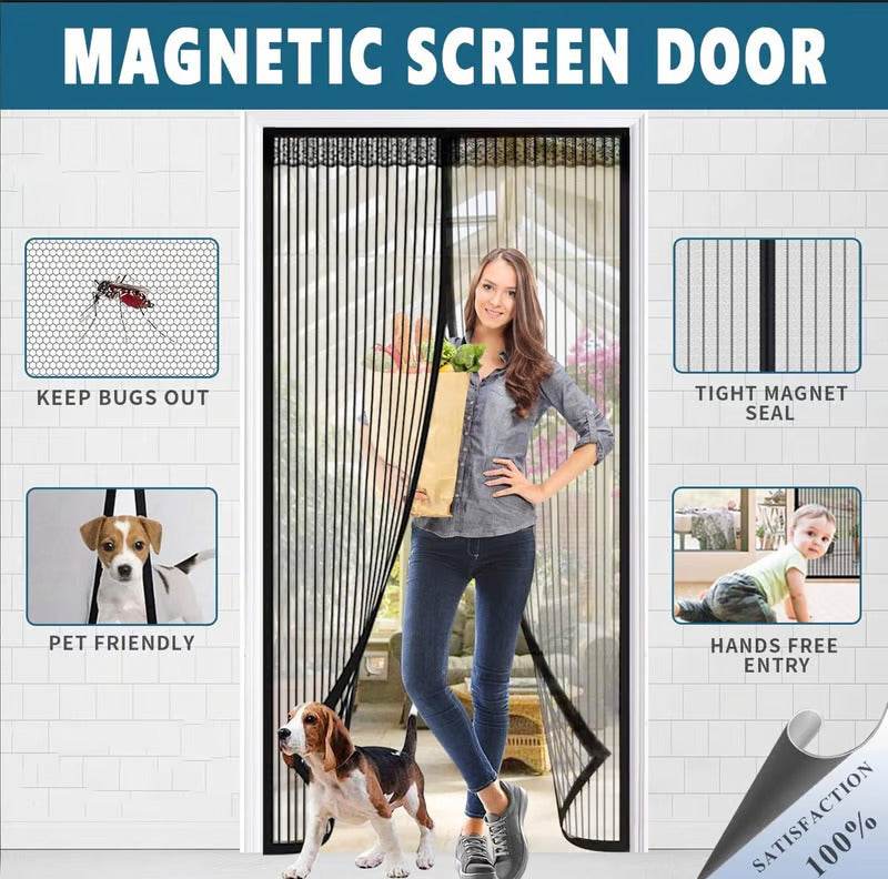 Magnetic Screen Door - Raffa Store