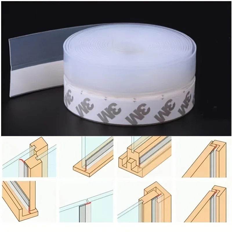 Door Guard Sealing Tape – 5M Waterproof & Pest Blocker Strip - Raffa Store
