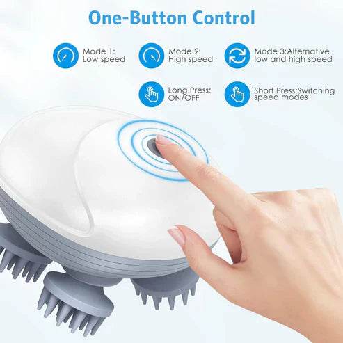 Electric Head & Scalp Massager for Men Women - Raffa Store