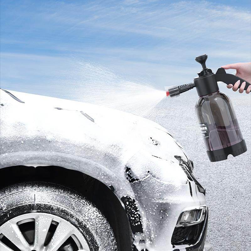 Hand Pump Foam Sprayer – Multi-Purpose Cleaning Tool - Raffa Store