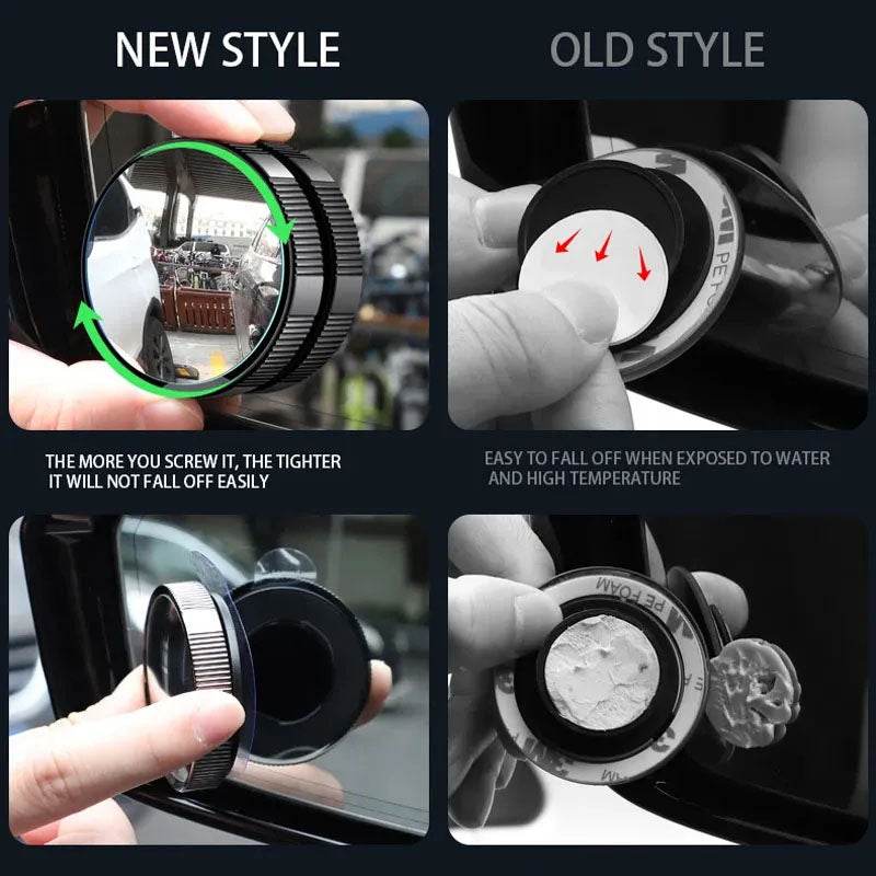 Adjustable Blind Spot Mirror - Raffa Store