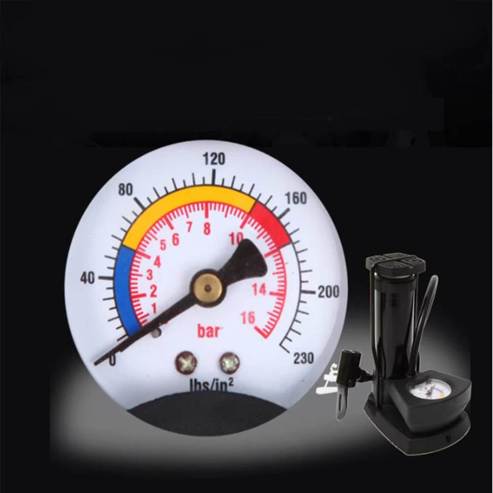 High Pressure Foot Air Pump with Gauge - Raffa Store