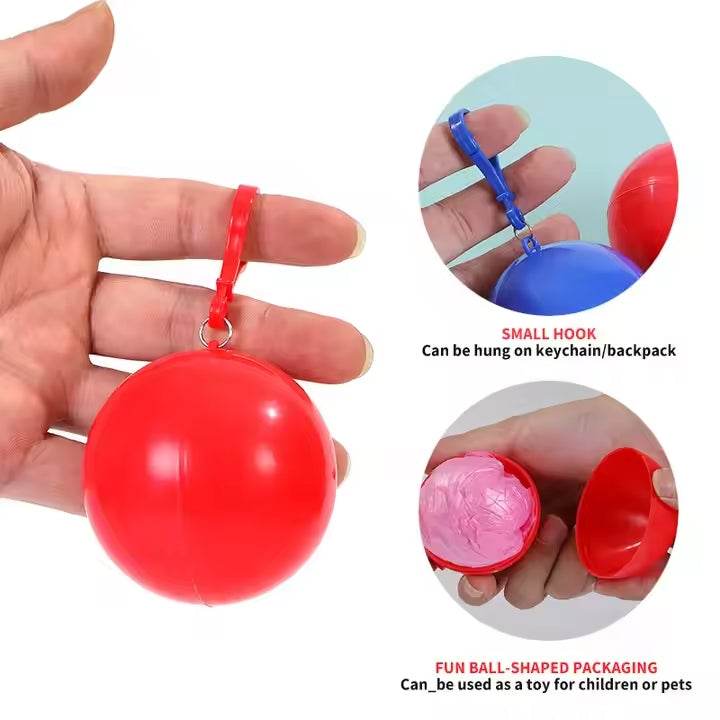 Portable Raincoat Ball - Raffa Store