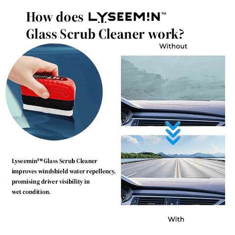 Nano Car Glass Cleaning Brush - Raffa Store