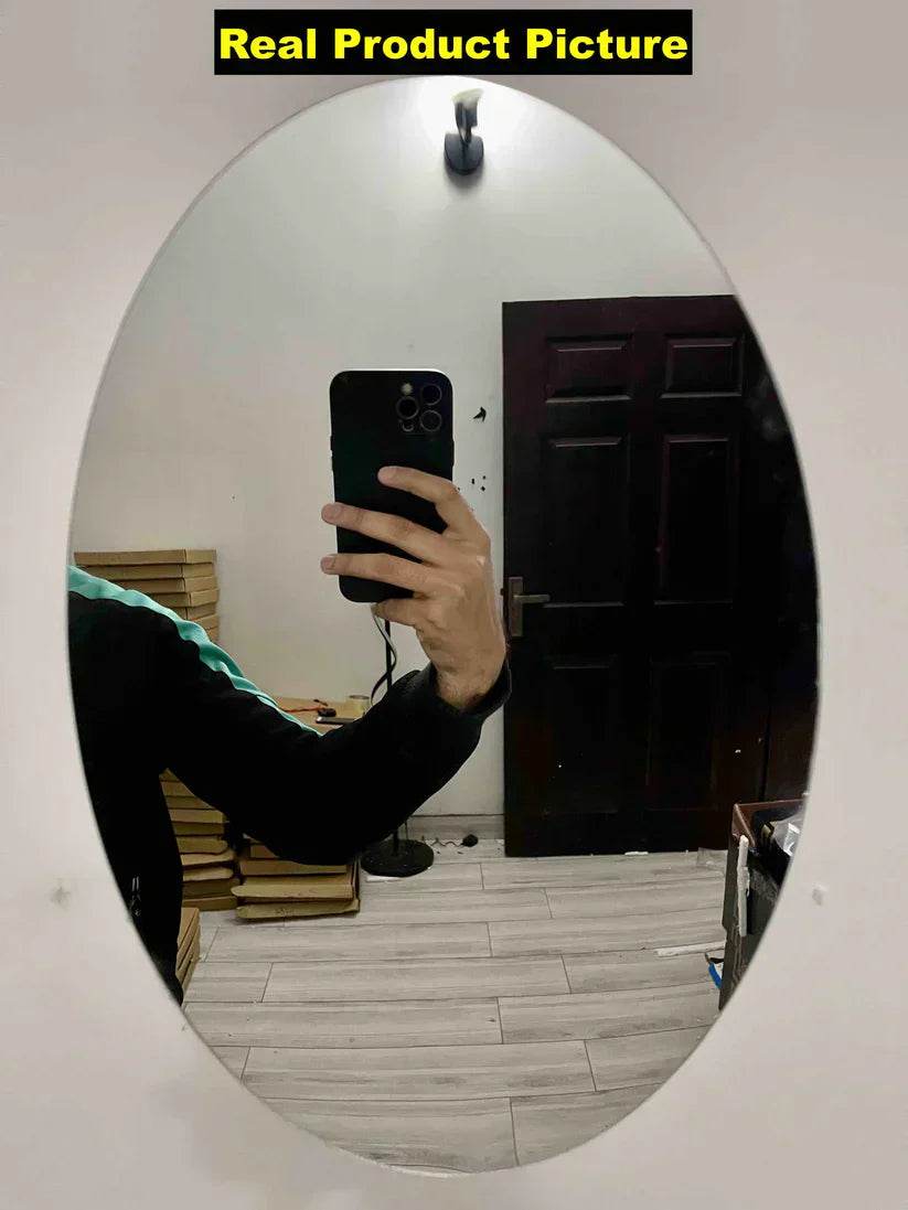UnBreakable Imported Acrylic Mirror (Self Adhesive) - Raffa Store
