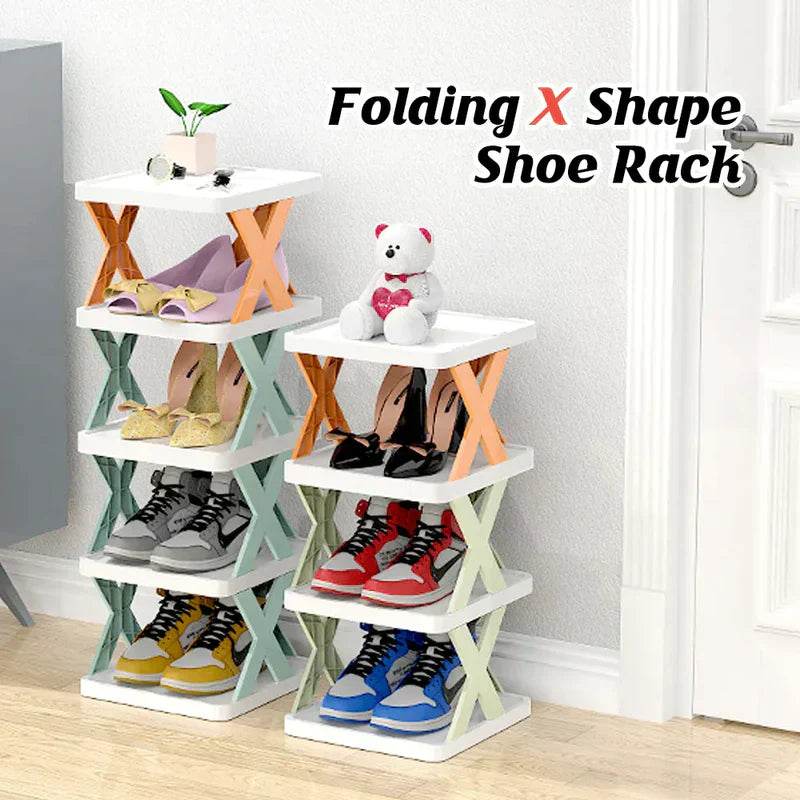 Premium Folding Shoe Rack - Raffa Store