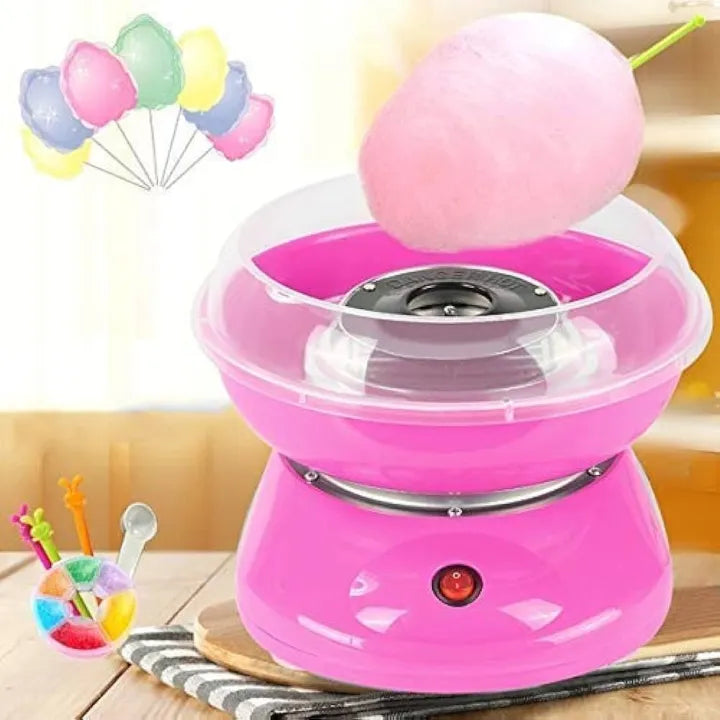 Mini Cotton Candy Maker Machine With Free Watch