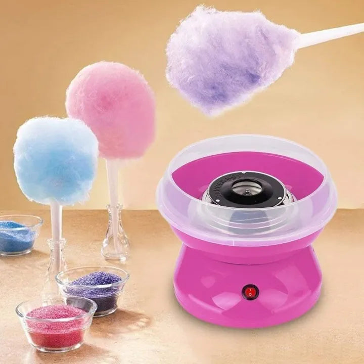 Mini Cotton Candy Maker Machine With Free Watch
