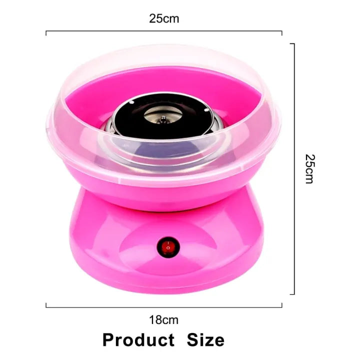 Mini Cotton Candy Maker Machine With Free Watch