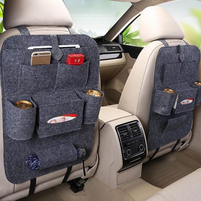 PU Leather Car Backseat Organizer - Raffa Store