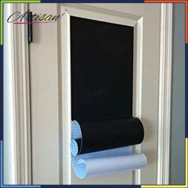 Whiteboard/Chalkboard Sticker Roll +1 Free Marker/5 Chalks - Raffa Store