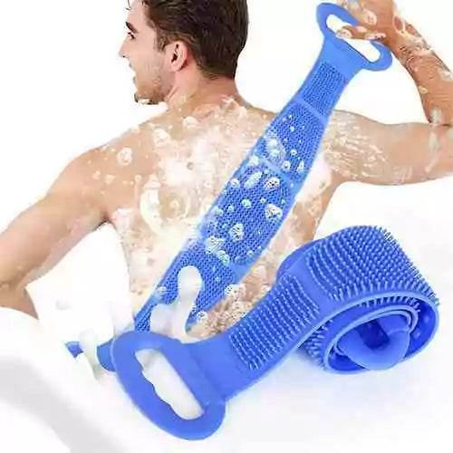 Double Side Silicone Bath Body Belt - Raffa Store
