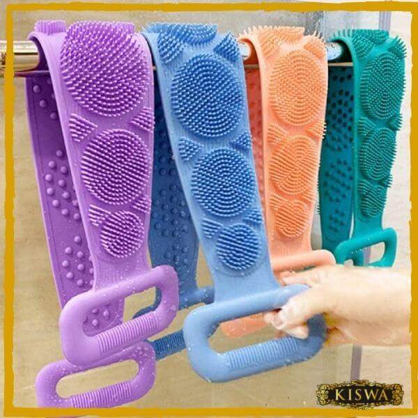 Double Side Silicone Bath Body Belt - Raffa Store
