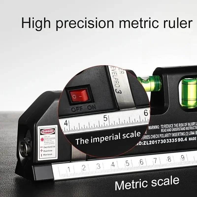 Laser Level with Built-in Tape – USA Imported - Raffa Store