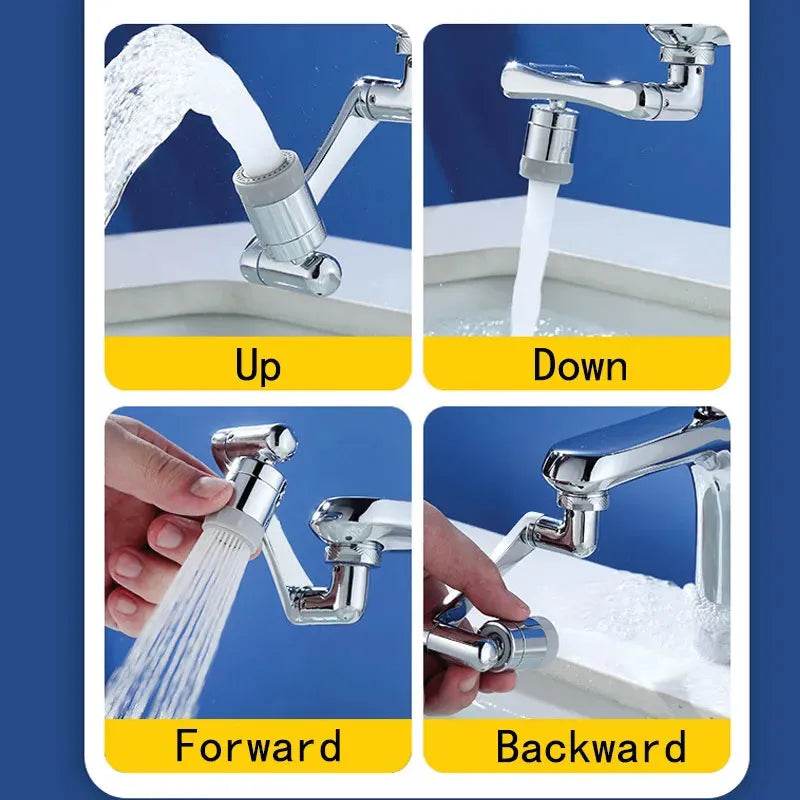 1080 Degree Rotating Swivel Faucet - Raffa Store