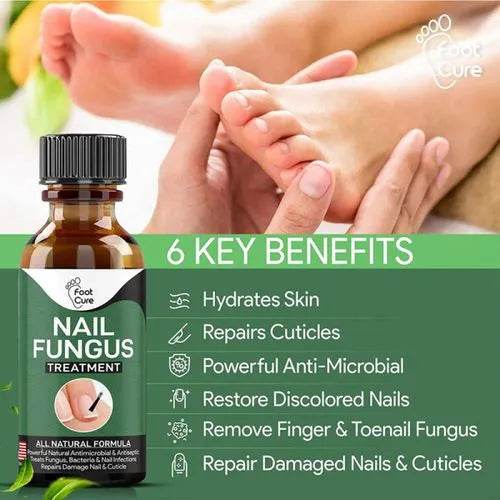 Nail Fungal Repair Serum | Nail Fungus Removal Gel - Raffa Store