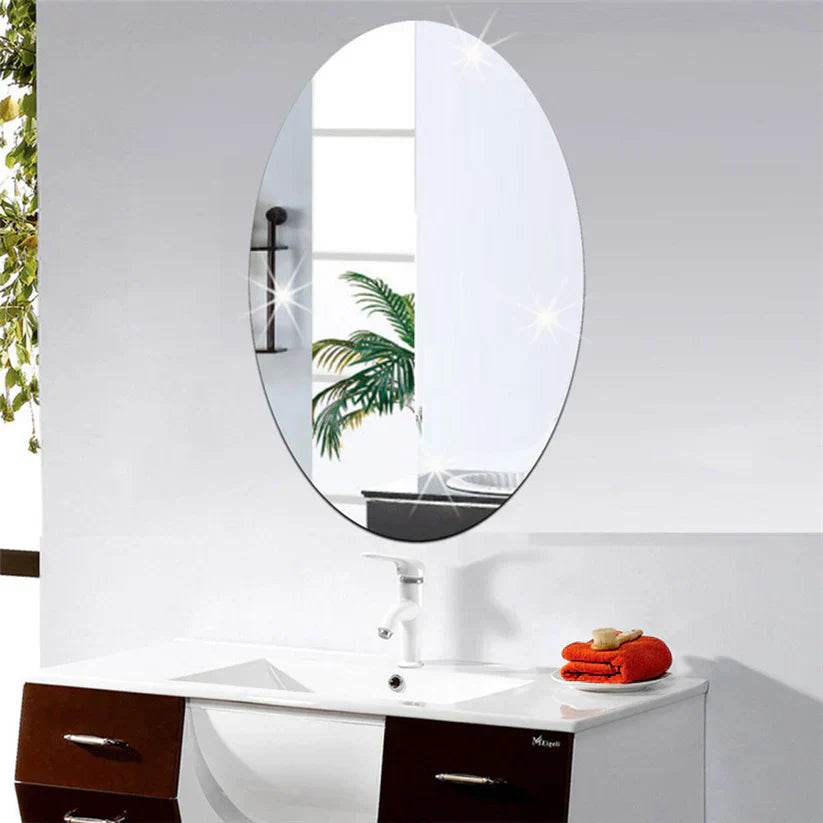 UnBreakable Imported Acrylic Mirror (Self Adhesive) - Raffa Store