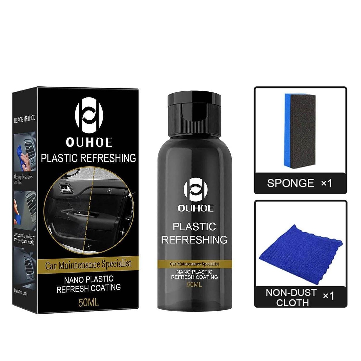 Plastic Revitalizing Coating Agent - 🔥BUY ONE GET ONE FREE🔥 - Raffa Store