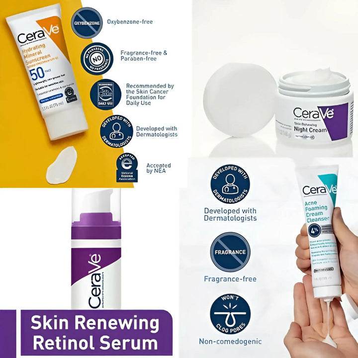 Orignal CeraVe 4-in-1 Kit - Raffa Store