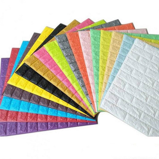 Premium 3D Brick Wallpaper - Raffa Store