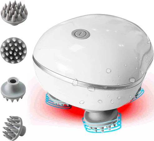 Electric Head & Scalp Massager for Men Women - Raffa Store