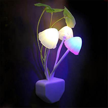 LED Mushroom Night Light With Sensor - Raffa Store