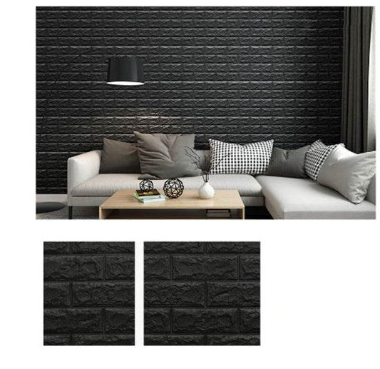 Premium 3D Brick Wallpaper - Raffa Store