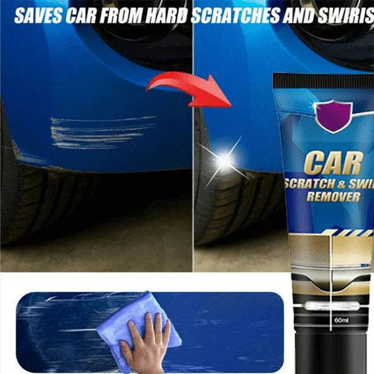 PREMIUM CAR SCRATCH REMOVER KIT🔥 IMPORTED FROM GERMANY 💫 FIRST TIME IN PAKISTAN - Raffa Store