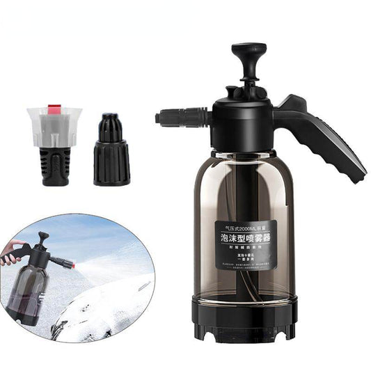 Hand Pump Foam Sprayer – Multi-Purpose Cleaning Tool - Raffa Store
