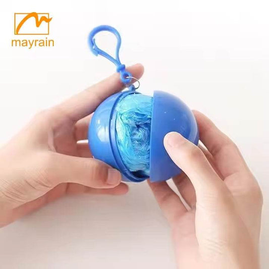Portable Raincoat Ball - Raffa Store
