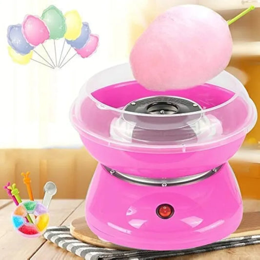 Mini Cotton Candy Maker Machine With Free Watch