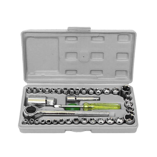 40pcs Combination Socket Wrench Set - Raffa Store