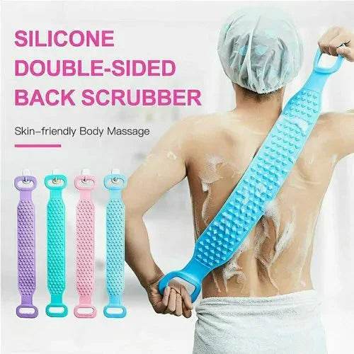 Double Side Silicone Bath Body Belt - Raffa Store