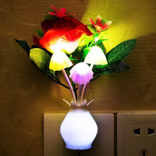LED Mushroom Night Light With Sensor - Raffa Store