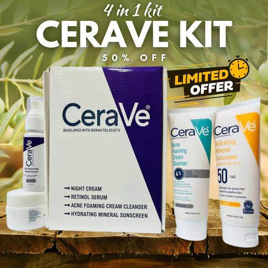 Orignal CeraVe 4-in-1 Kit - Raffa Store