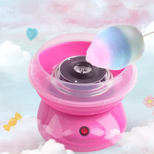 Mini Cotton Candy Maker Machine With Free Watch
